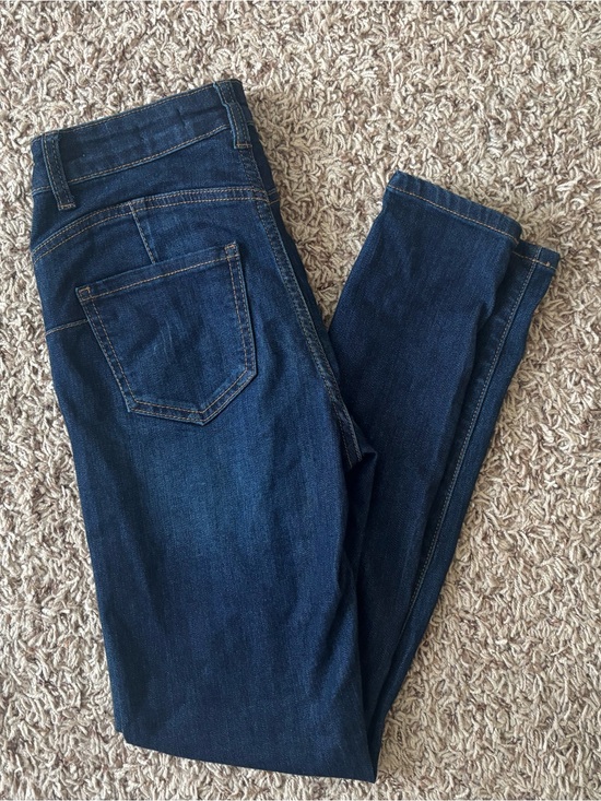 Most collection Denim - Dark Blue Women’s Slim Jeans